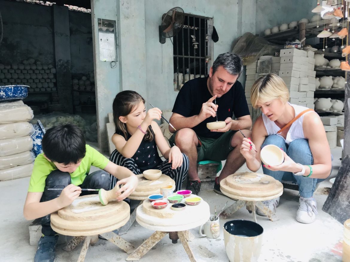 villaggio di Bat Trang, Vietnam settentrionale, luoghi da visitare ad Hanoi