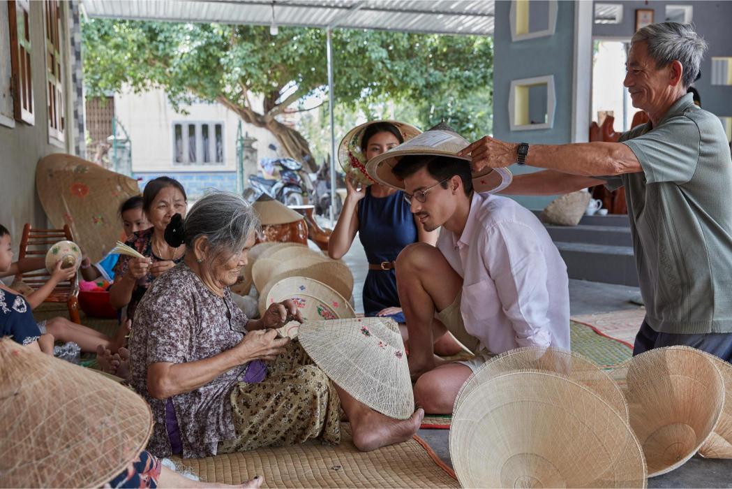 vietnam del nord, villaggio di chuong hat, hanoi, lux travel dmc, WTM Londra 2025