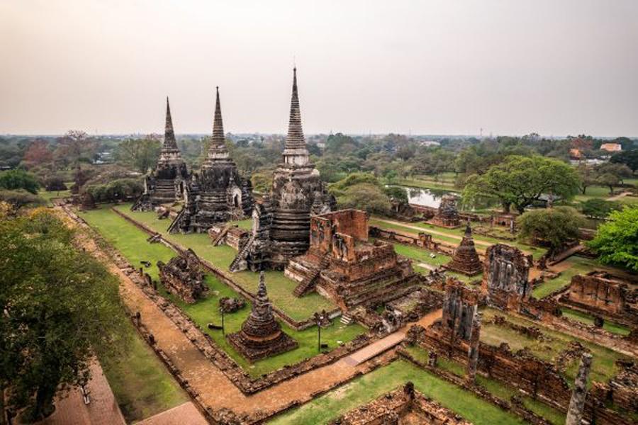 gita di un giorno ad Ayutthaya