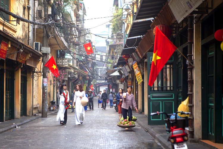 36 Old Streets – Un angolo di Hanoi pieno di vita, Vietnam, luoghi da visitare ad Hanoi