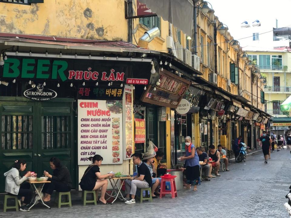 guida turistica di Hanoi, tempio di Ngoc Son