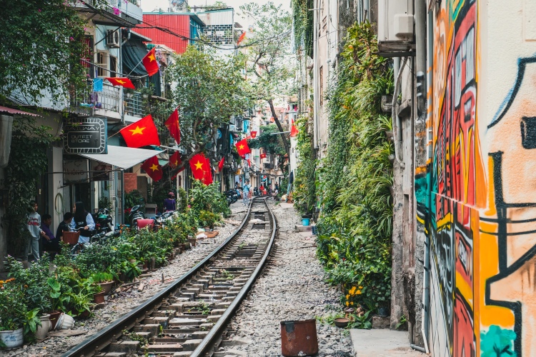 Hanoi's Train Street - Difficile da trovare ma ne vale sicuramente la pena!, luoghi da visitare ad Hanoi