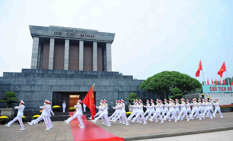 mausoleo di Ho Chi Minh