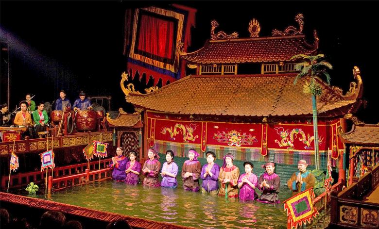 Il teatro delle marionette sull'acqua di Thang Long: una delizia culturale
