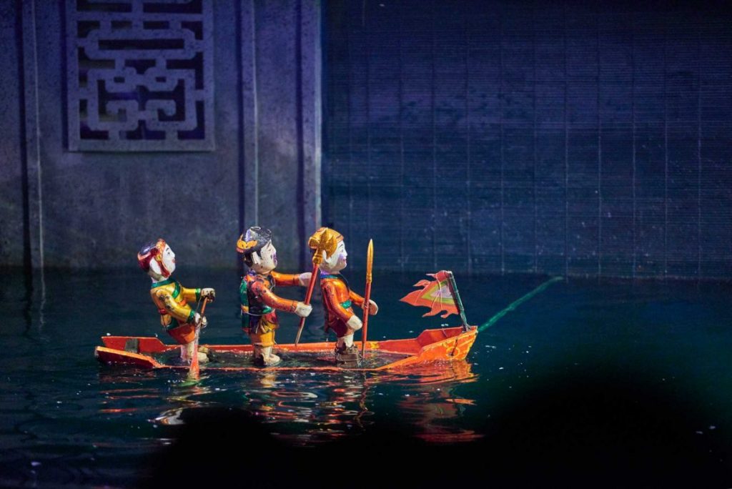 Il teatro delle marionette sull'acqua di Thang Long: una delizia culturale