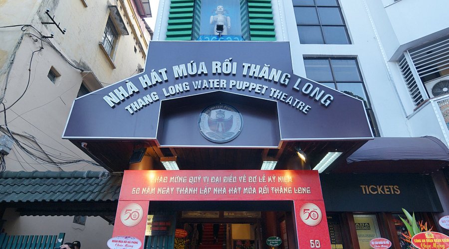 Il teatro delle marionette sull'acqua di Thang Long: una delizia culturale