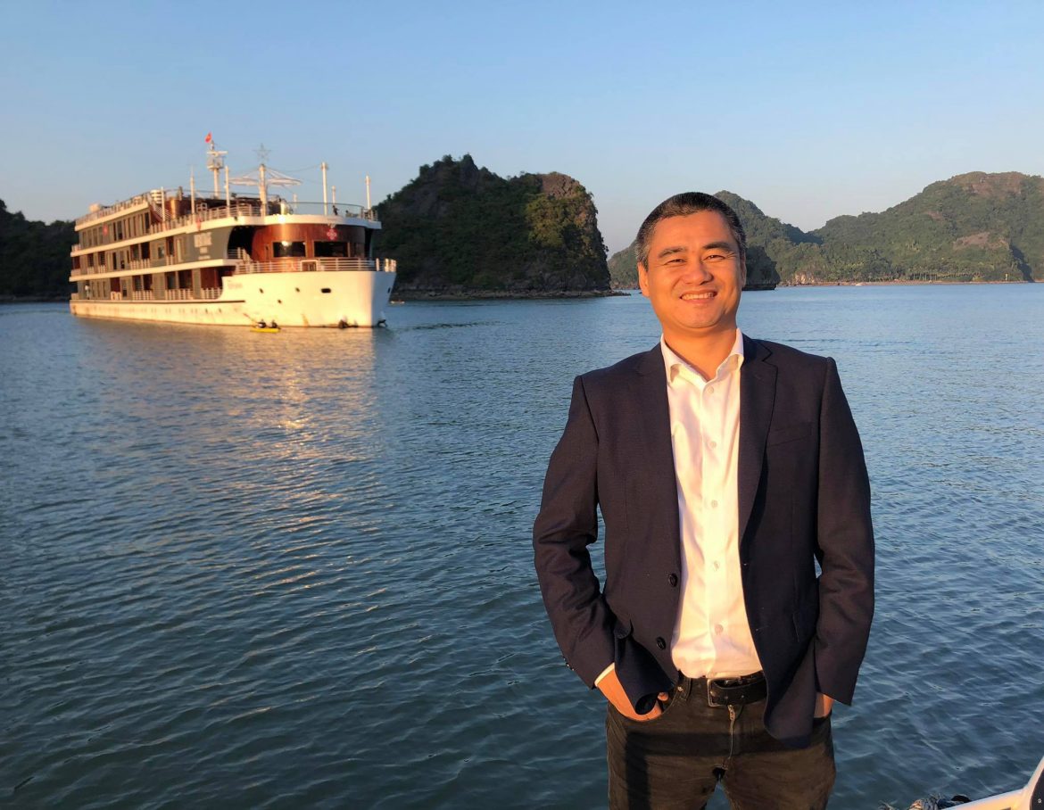 Pham Ha - Fondatore e CEO di Lux Group