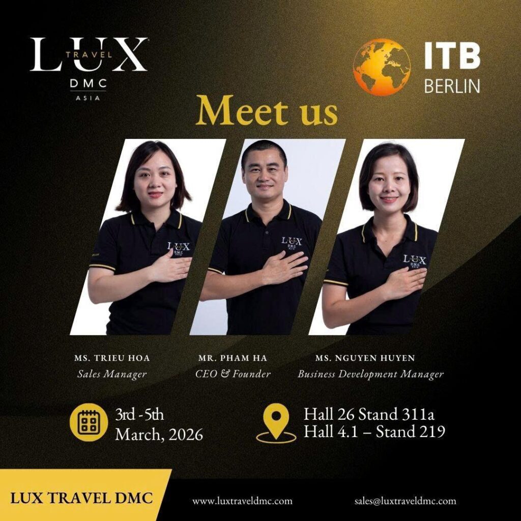 Lux Travel DMC all'ITB di Berlino