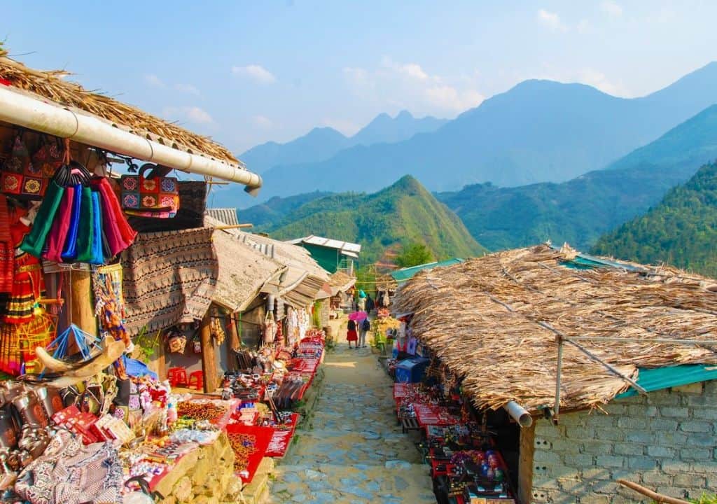 Villaggio di Cat Cat in Vietnam, periodo migliore per visitare Sapa, 7 cose migliori da fare a Sapa