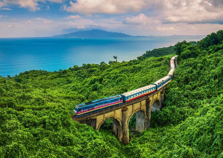treno in Vietnam, treni in Vietnam
