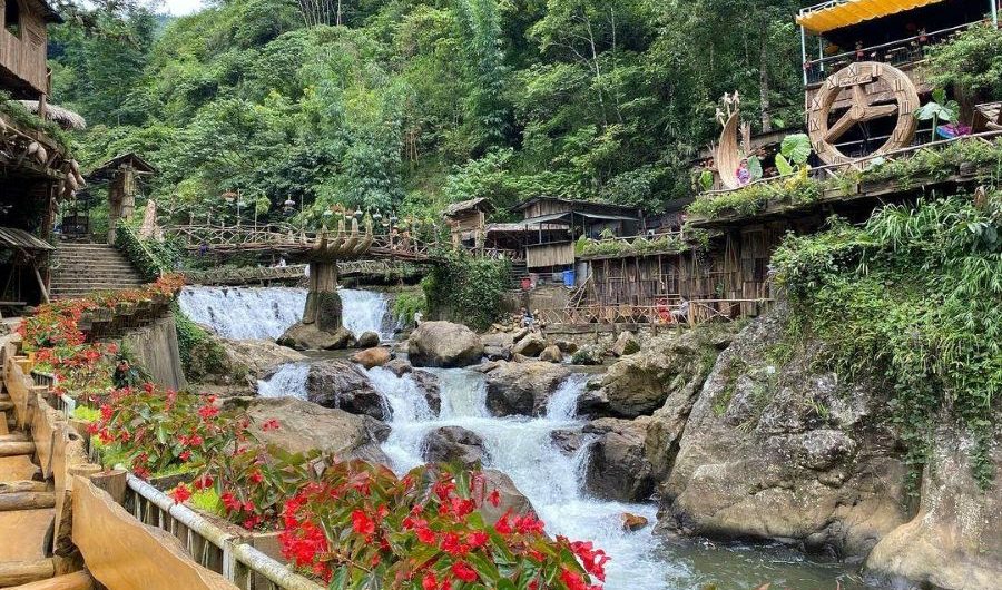 trekking a Sapa, attrazioni a Sapa, villaggi a Sapa, Fansipan a Sapa