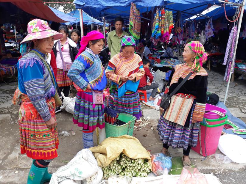 shopping a Sapa