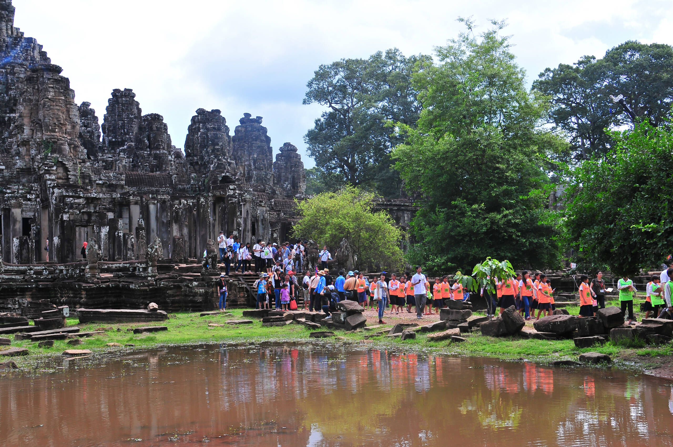 Esperienza di visita ad Angkor - viaggio organizzato vietnam e cambogia