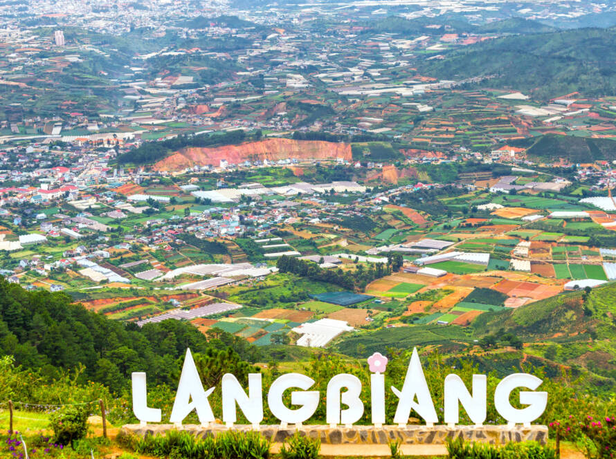 itinerario Vietnam Cambogia - Lang Biang