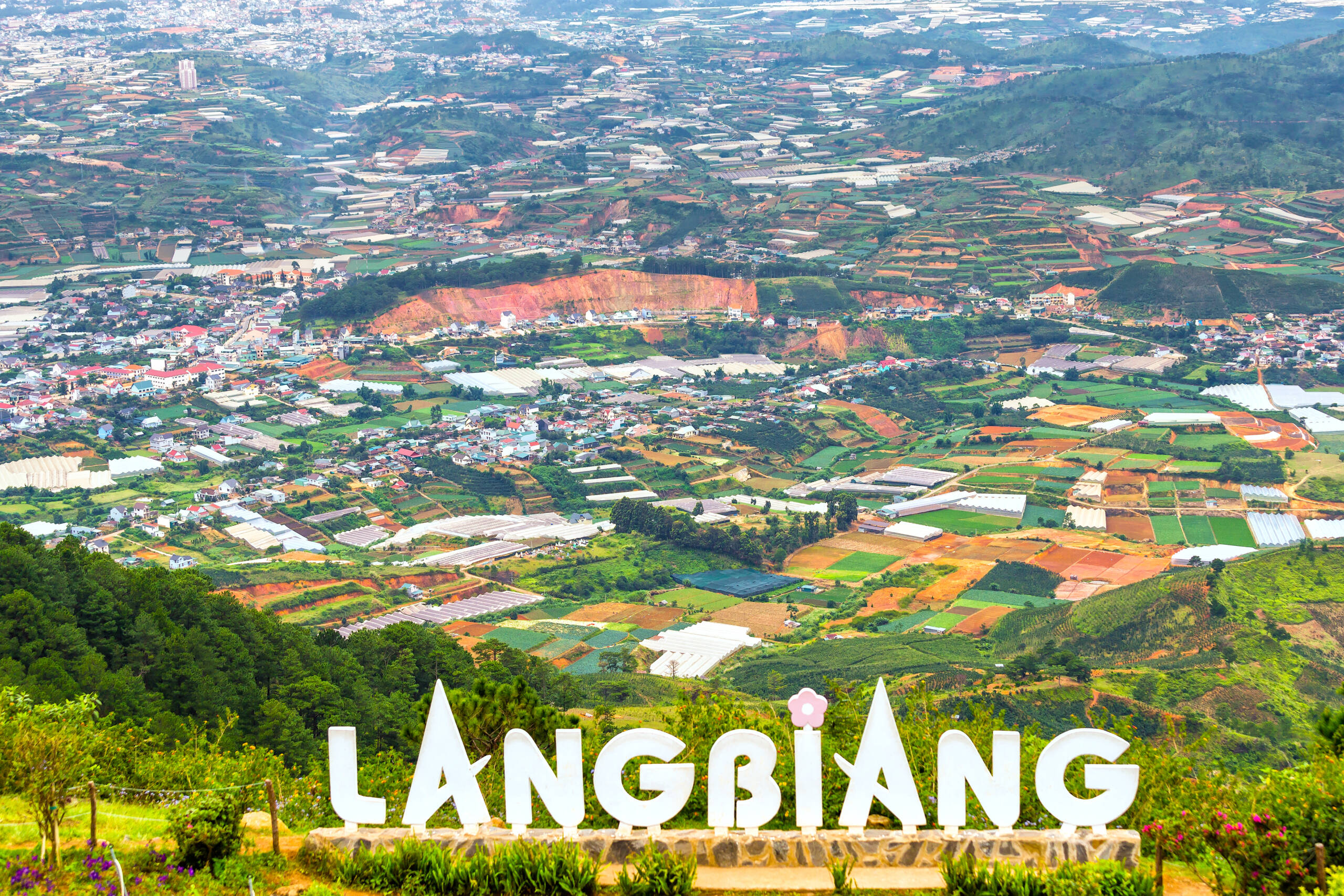 itinerario Vietnam Cambogia - Lang Biang