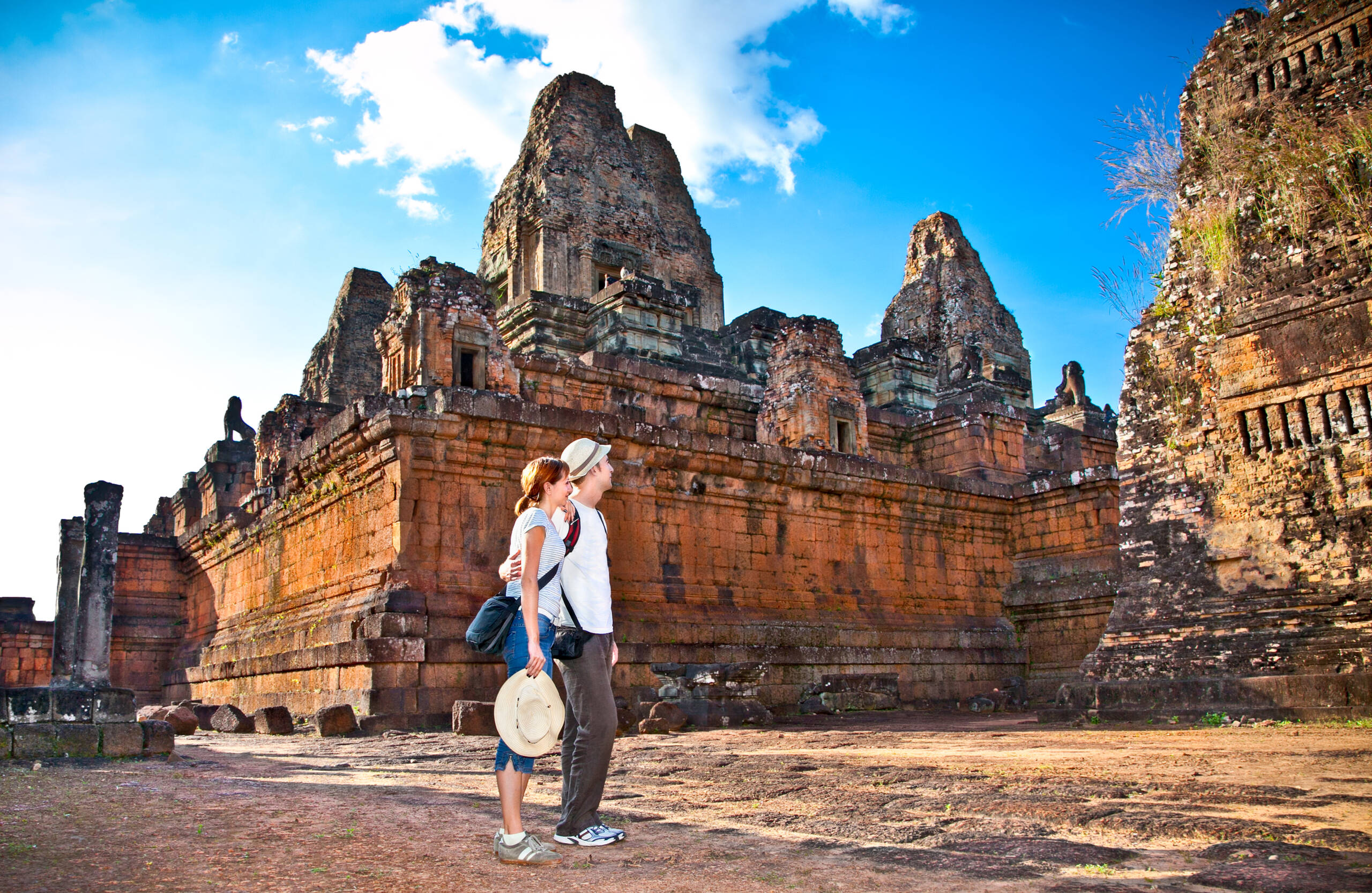 viaggio organizzato vietnam e cambogia - Cambodia-Siem_Reap-Prasat_Pre_Roup_temple