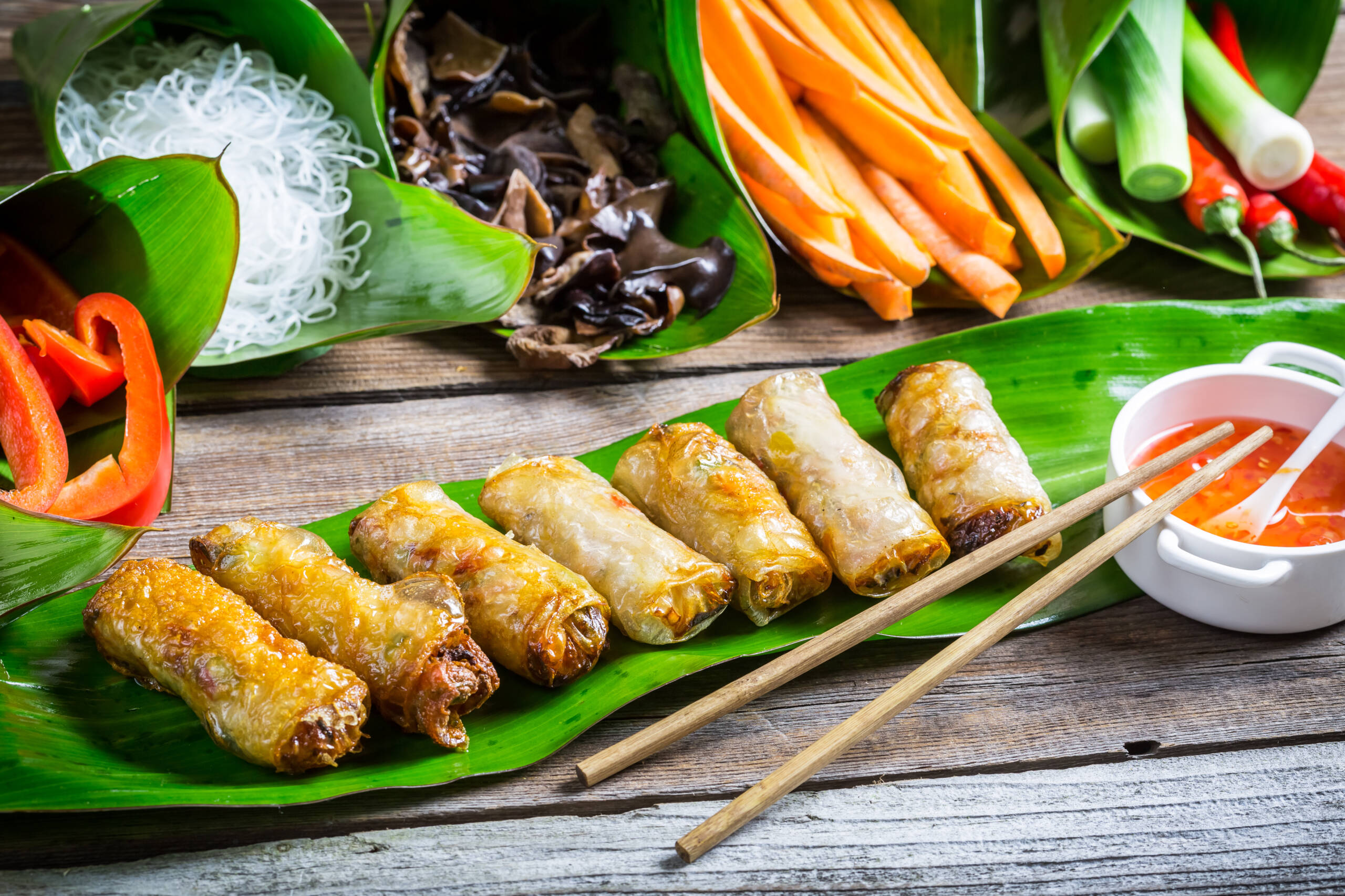i nem fritti vietnamiti - itinerario vietnam 15 giorni