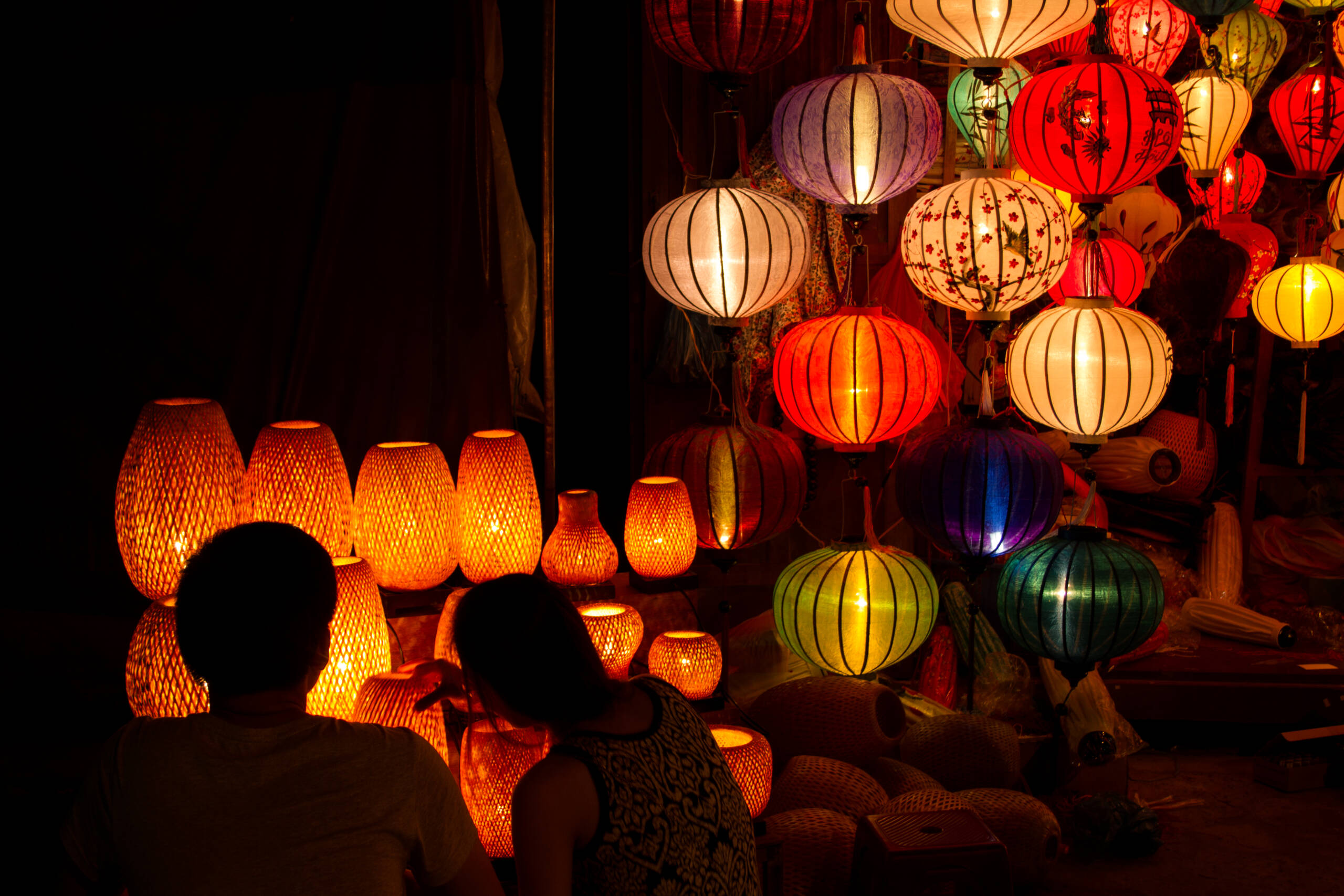 viaggio in vietnam 15 giorni - Lanterne di Hoi An
