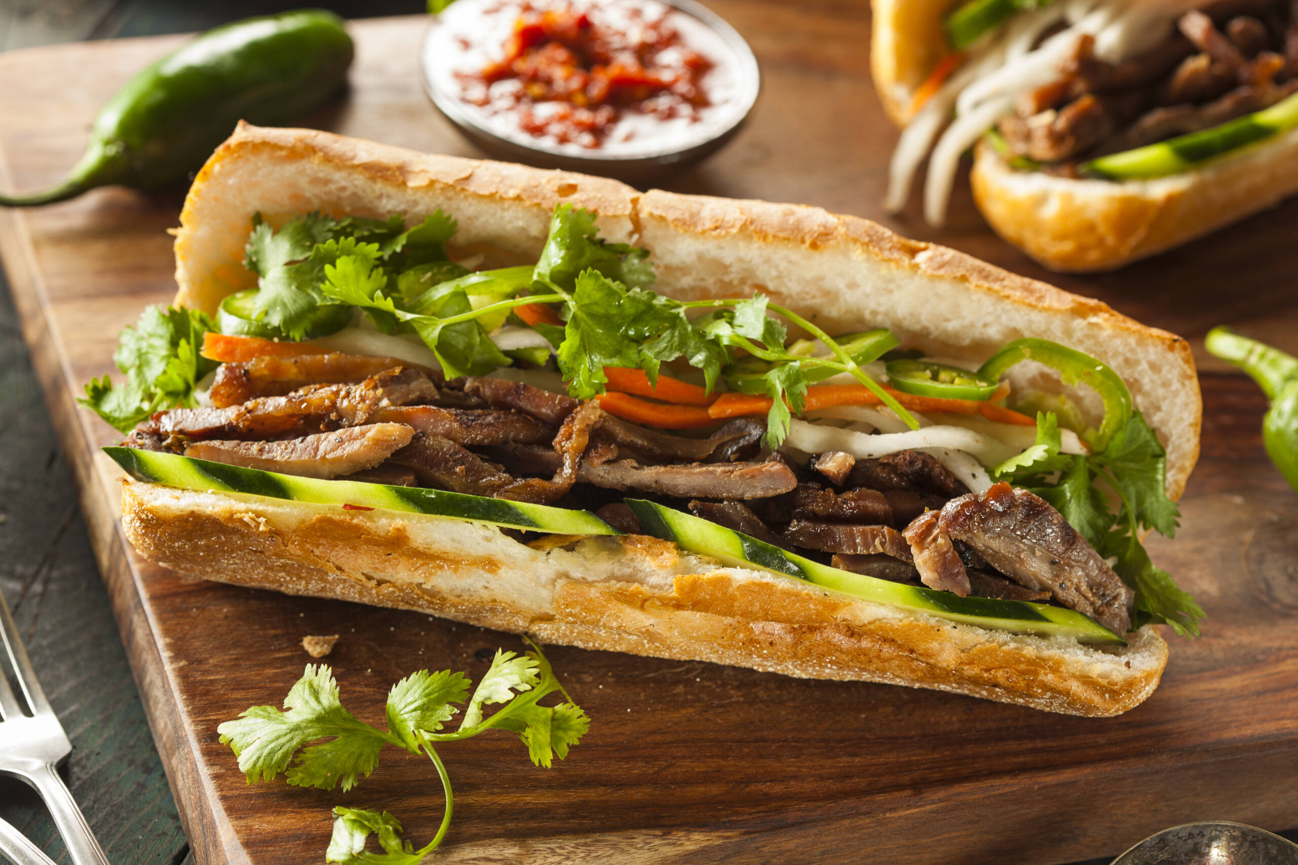 itinerario vietnam - banh mi Vietnam