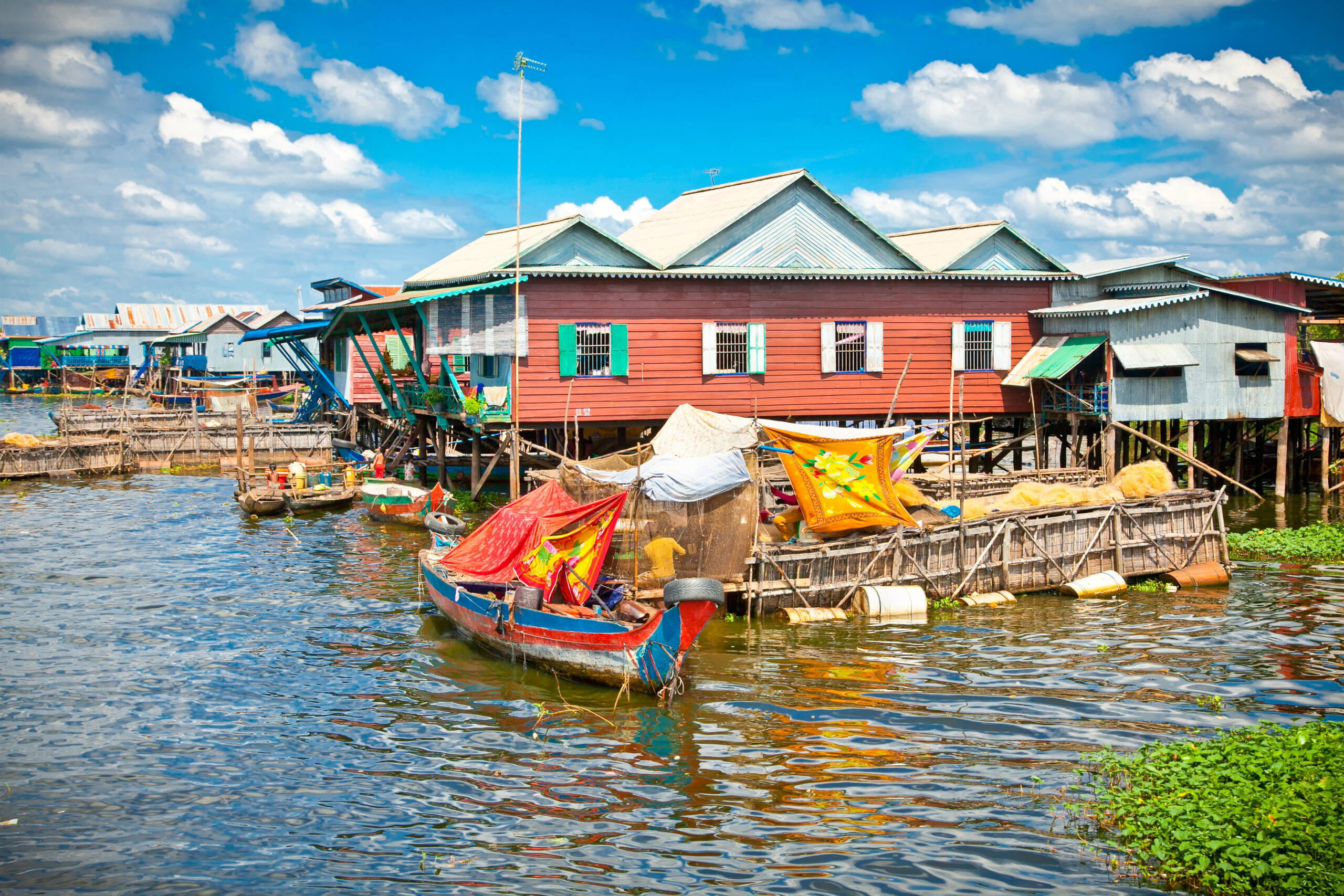  viaggio in laos cambogia e vietnam La gastronomia locale sulle rive del fiume