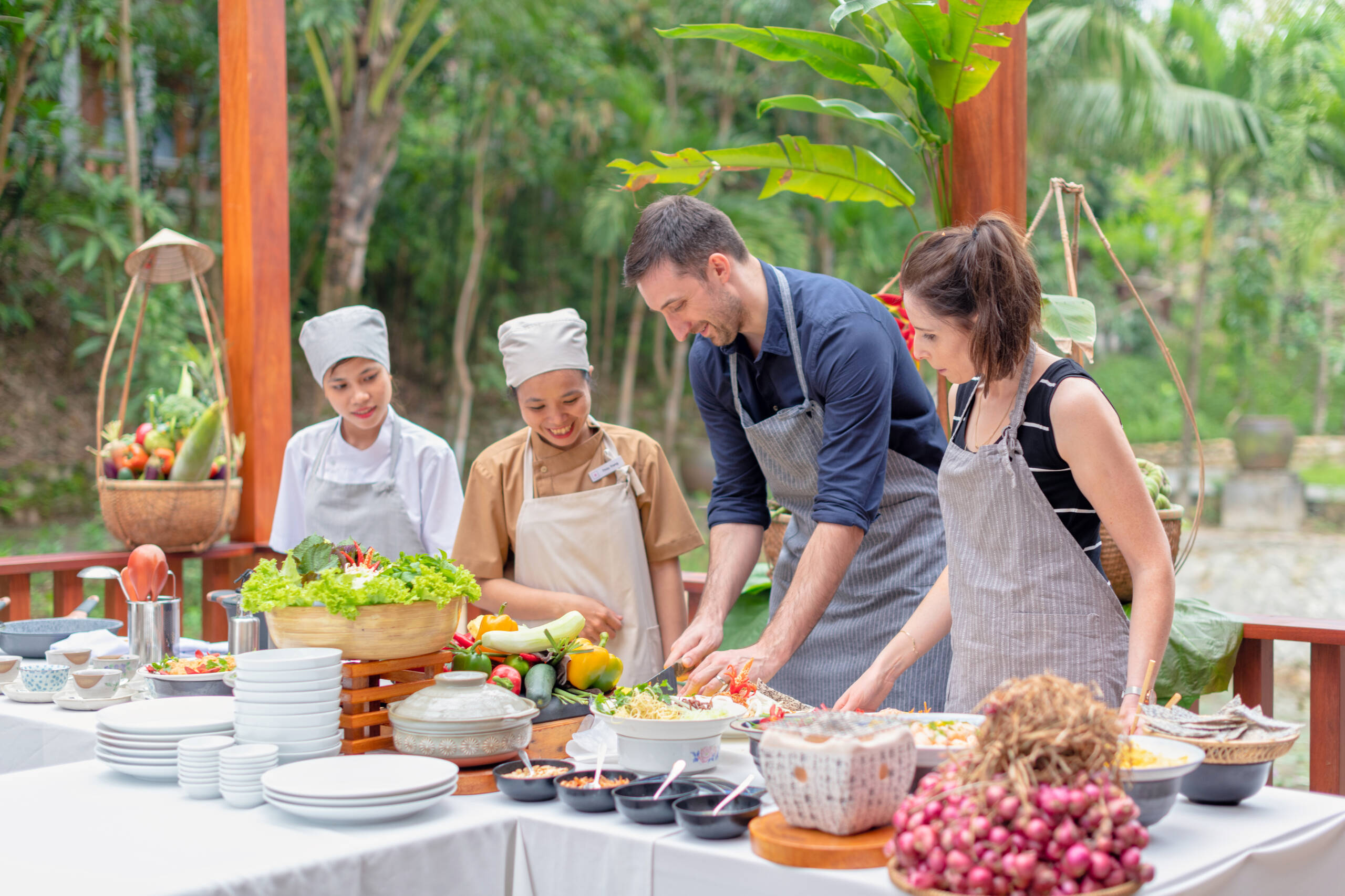 Vietnam inbound tour operator - Cooking class