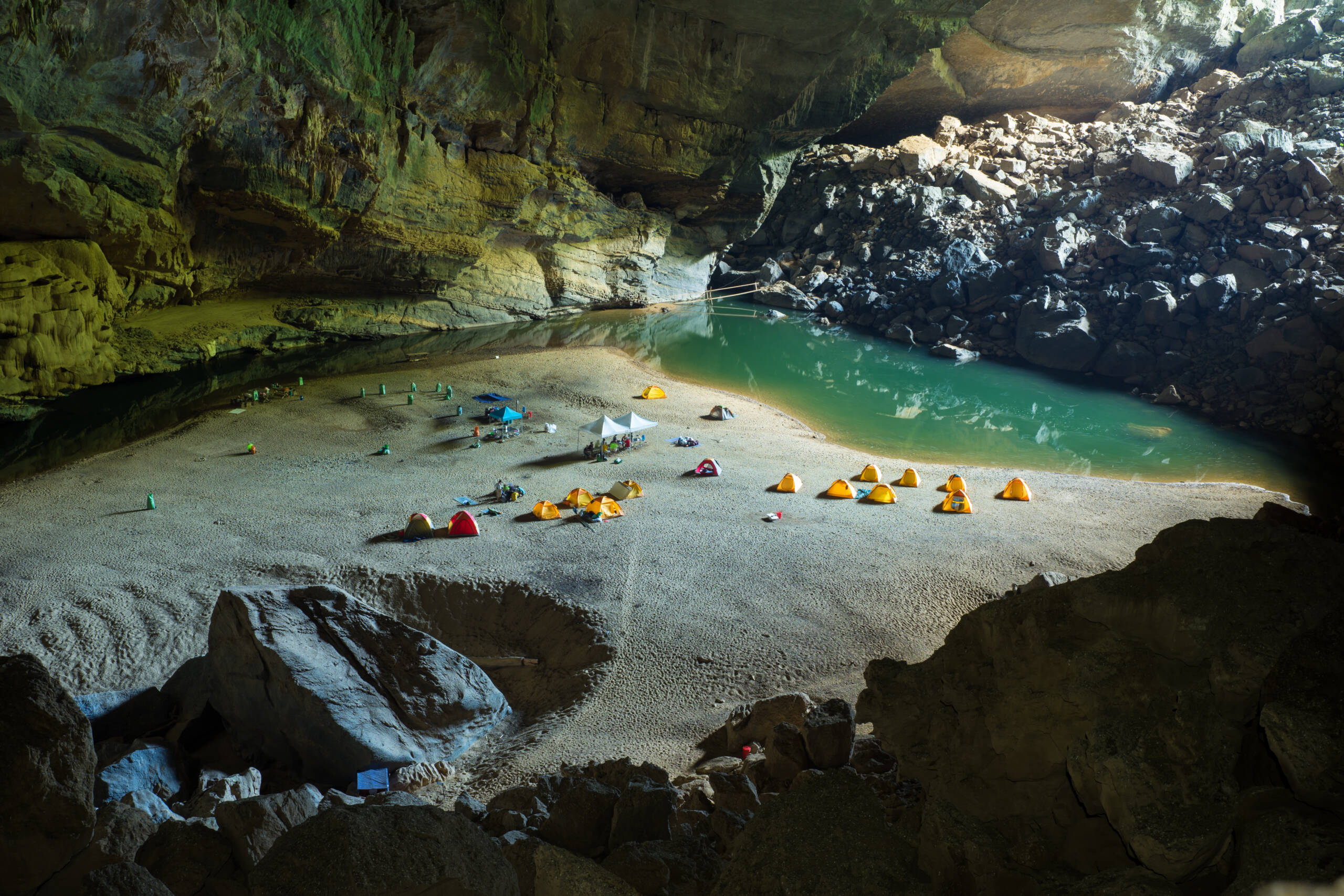 tour operator lusso Hang en