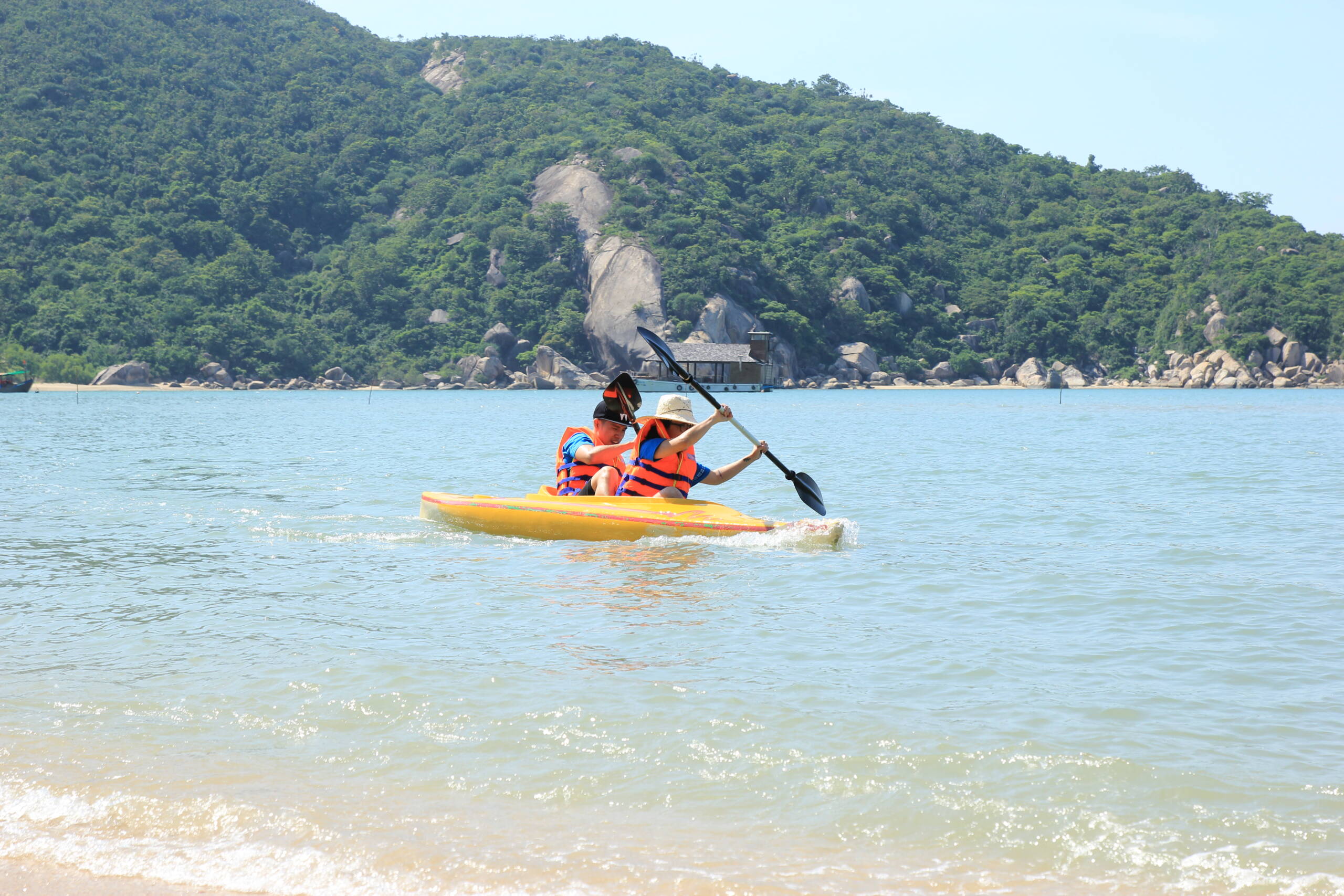 Vietnam inbound tour operator - Nha Trang\L’Alya Ninh Van Bay