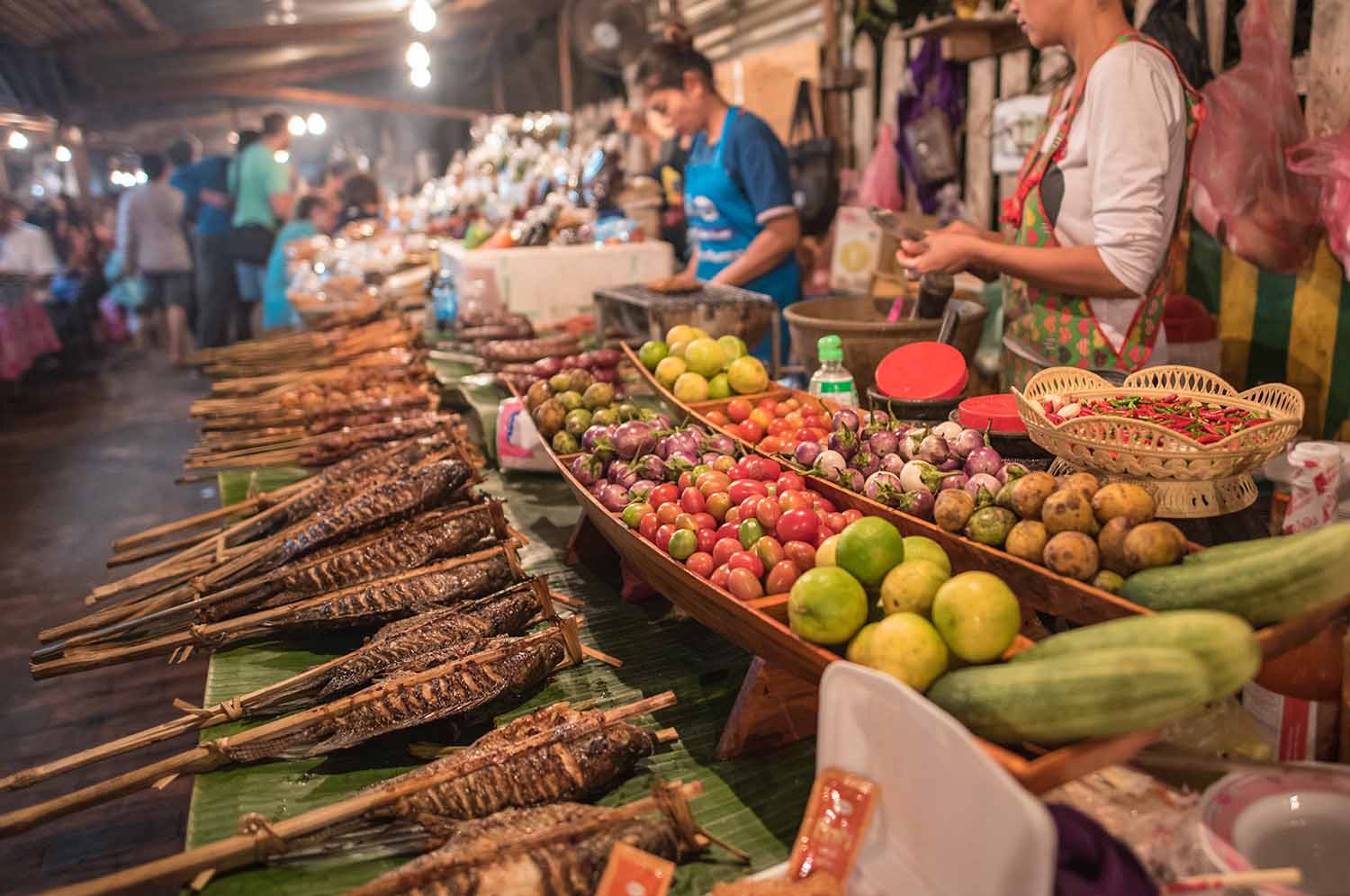 viaggi organizzati vietnam laos cambogia - Laos food
