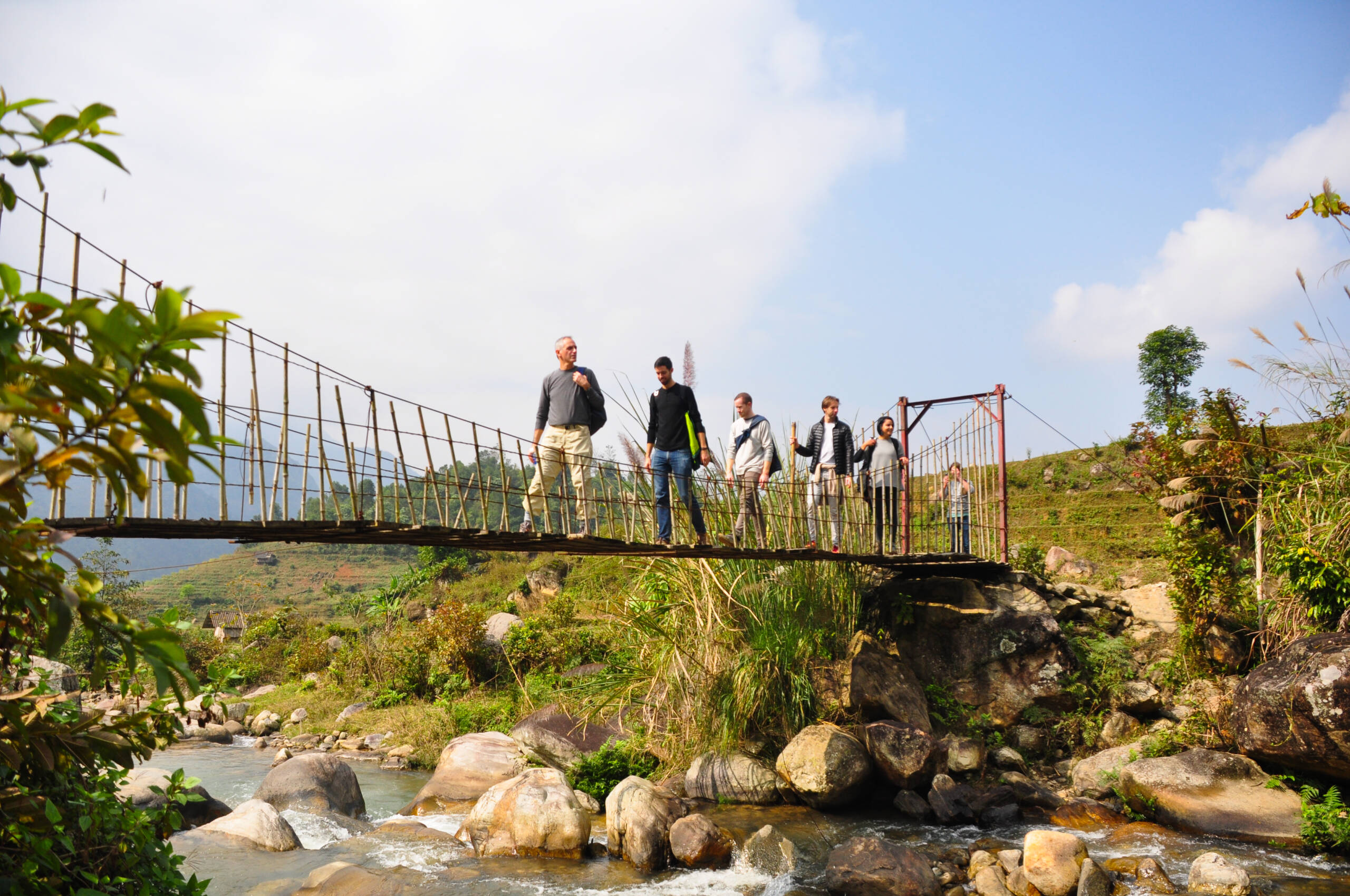 viaggio in vietnam organizzato Sapa_NamCang-hiking_tours