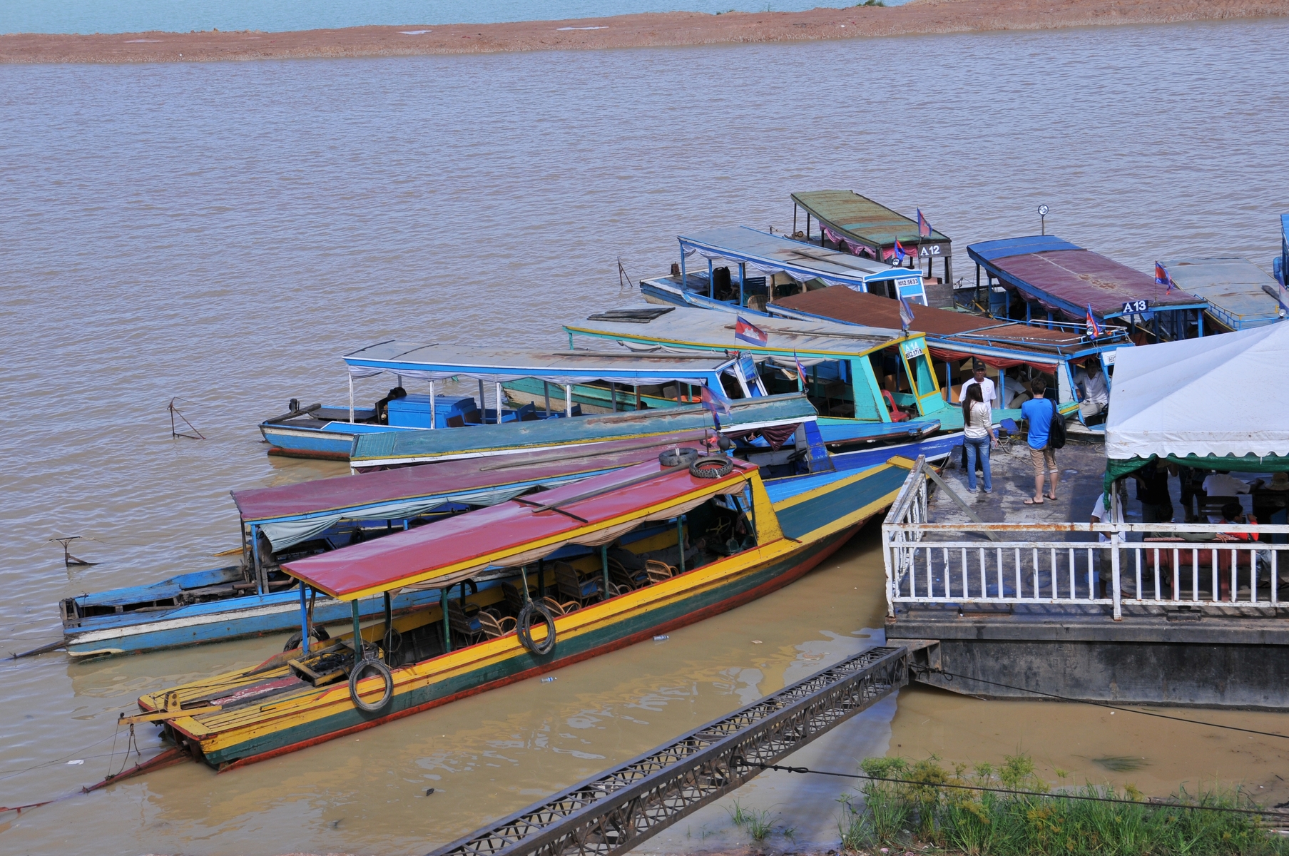 viaggio in vietnam e cambogia Tonle Sap Lake