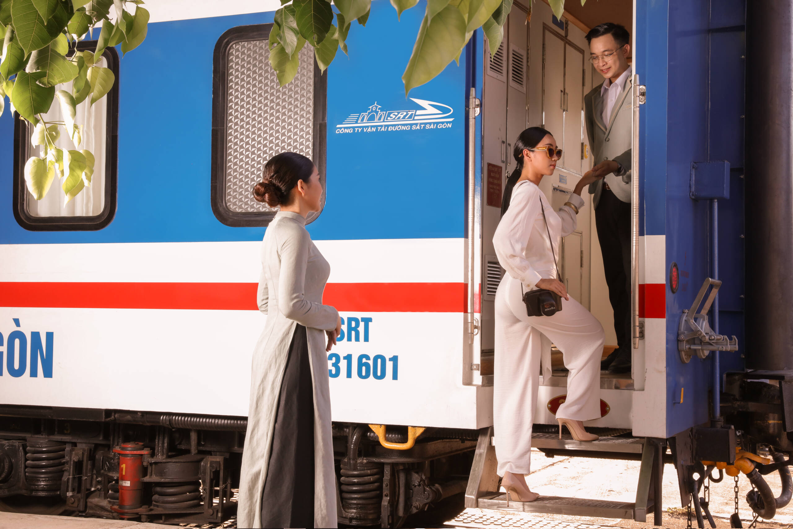 Viaggio Organizzato in Vietnam: Hue-Da Nang in Treno train