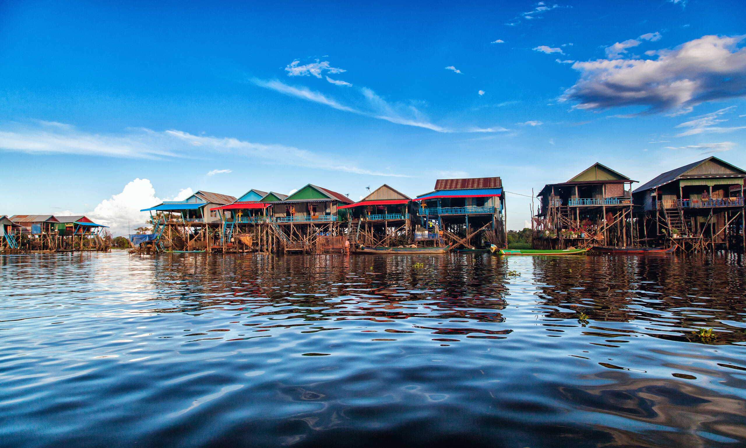 viaggio in vietnam e cambogia Tonle Sap Lake