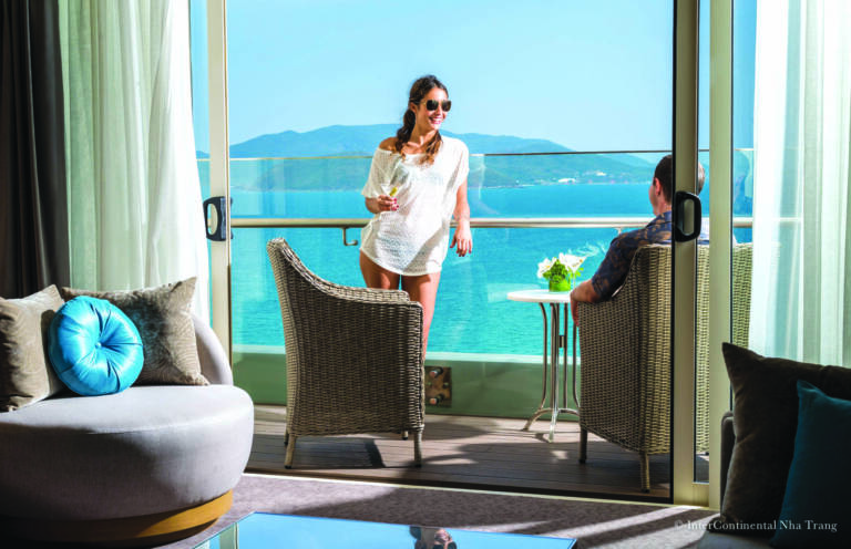 Couple Balcony
