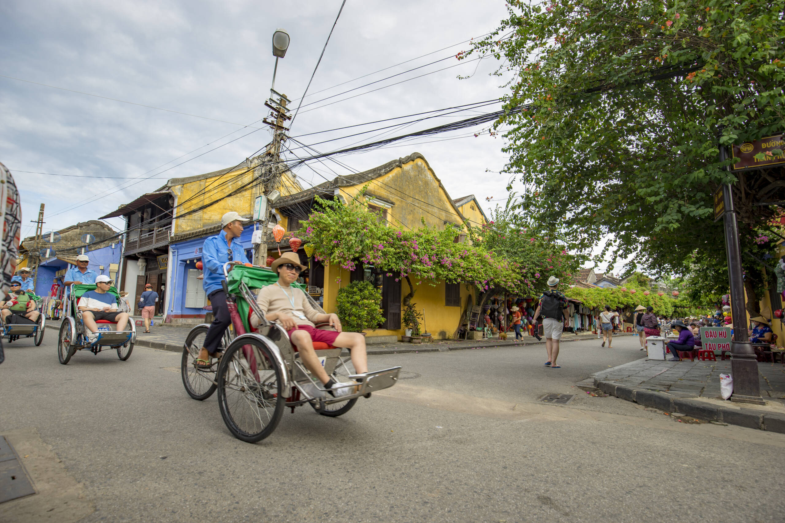  itinerario vietnam Ogni mezzo può raccontare una parte diversa del Vietnam