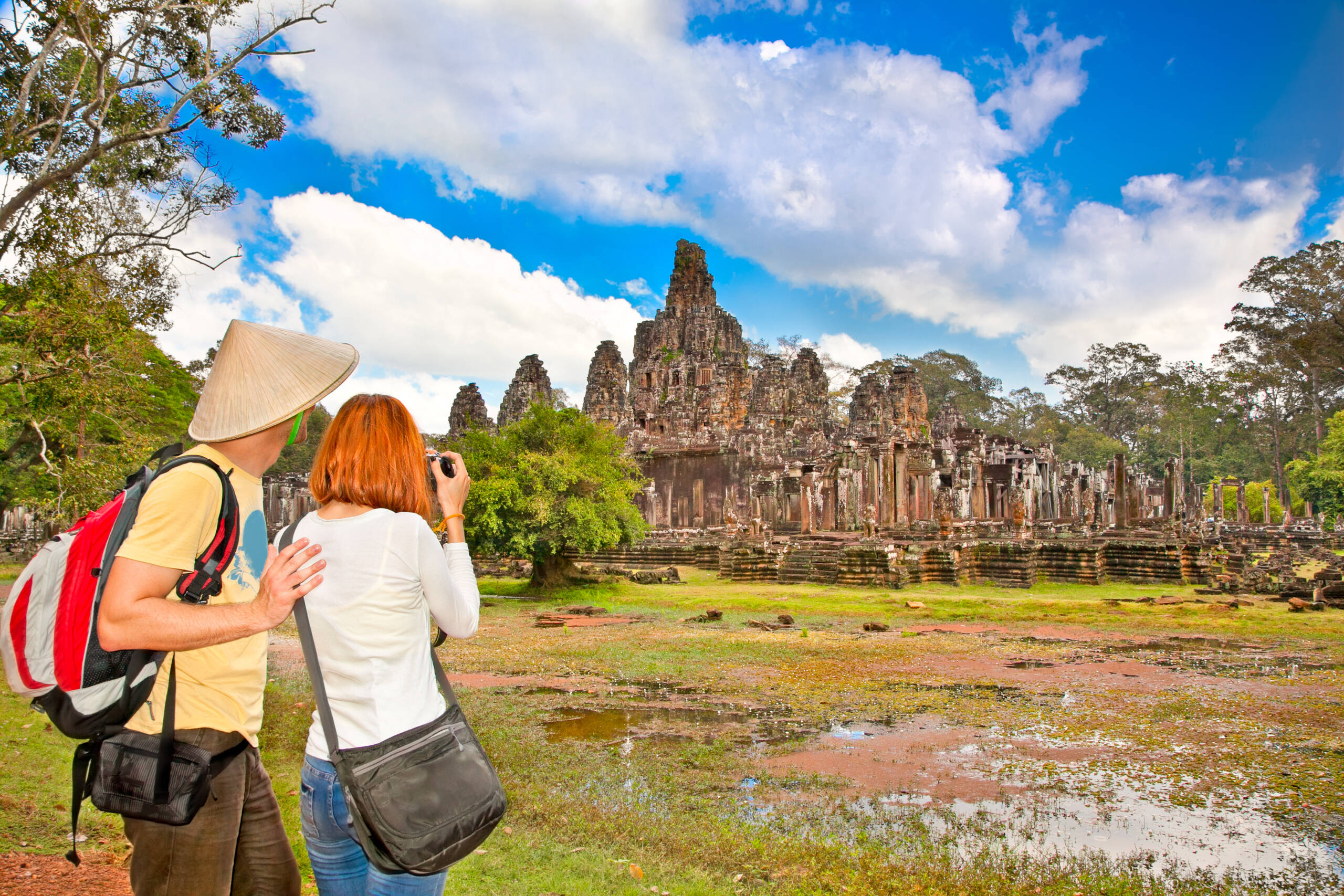 In un Vietnam e Cambogia itinerario, le esenzioni dal visto possono influenzare la durata del viaggio, consentendo di pianificare meglio i giorni di permanenza in ciascun Paese.