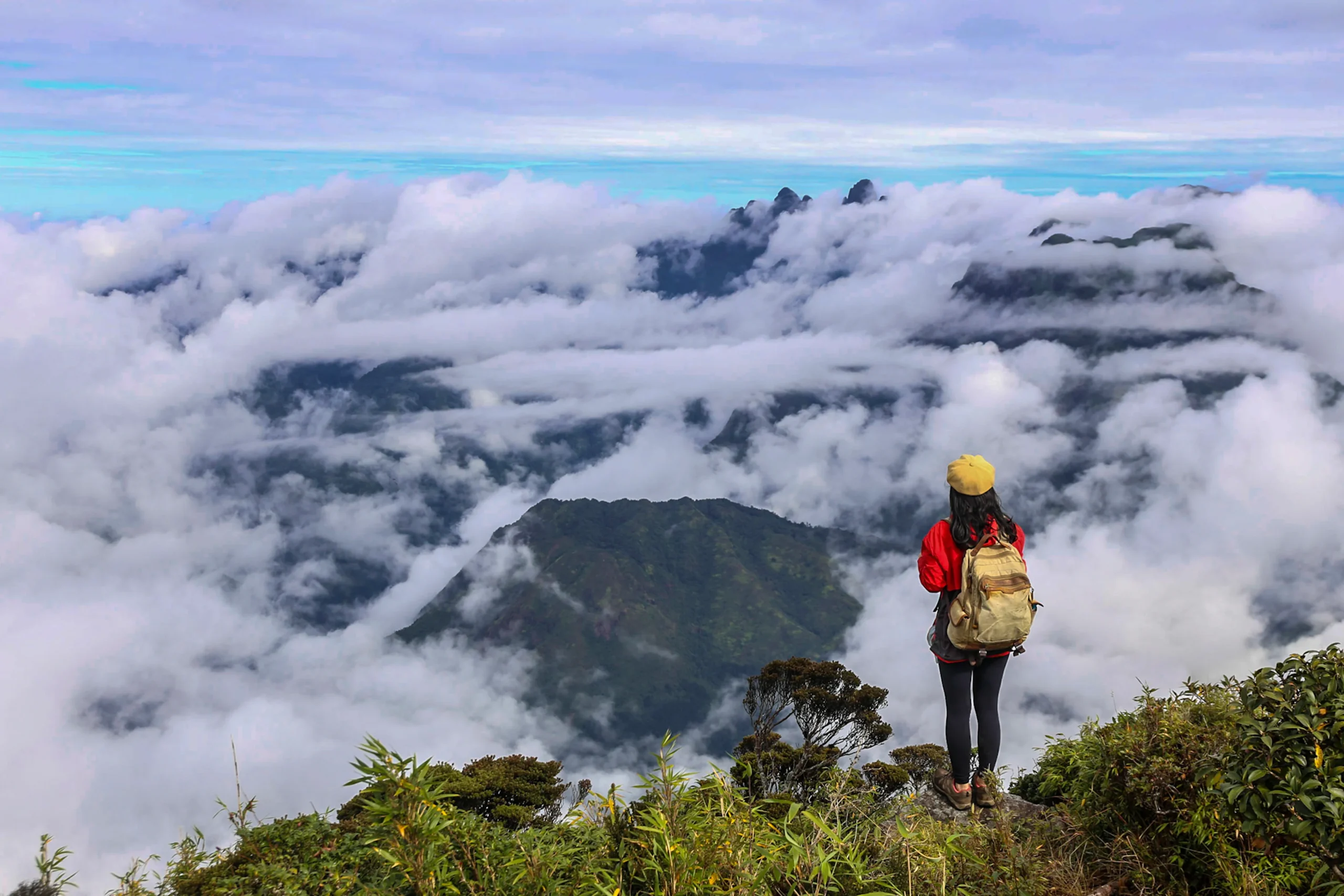 Con Vietnam tour operator locali, scopri Ta Lien Son attraverso trekking tra foreste lussureggianti, paesaggi montani spettacolari e incontri autentici con le comunità locali.