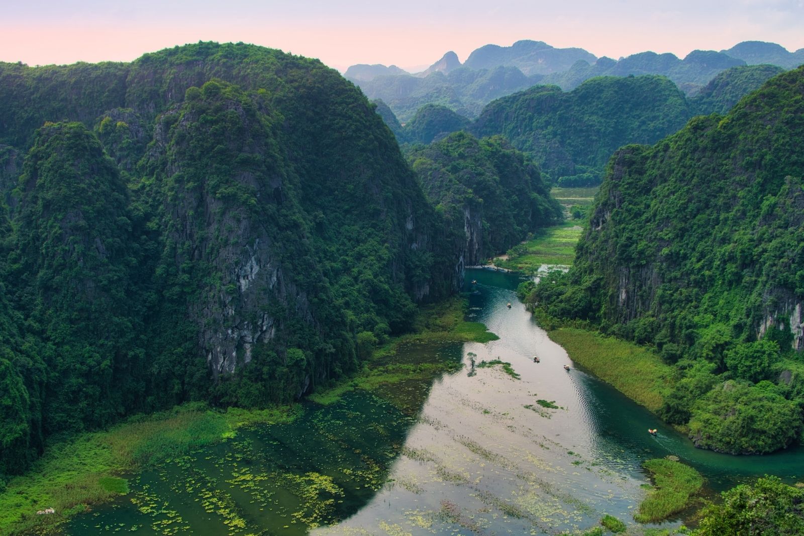 ESPLORA IL TOUR VERDE DEL VIETNAM 14 GIORNI