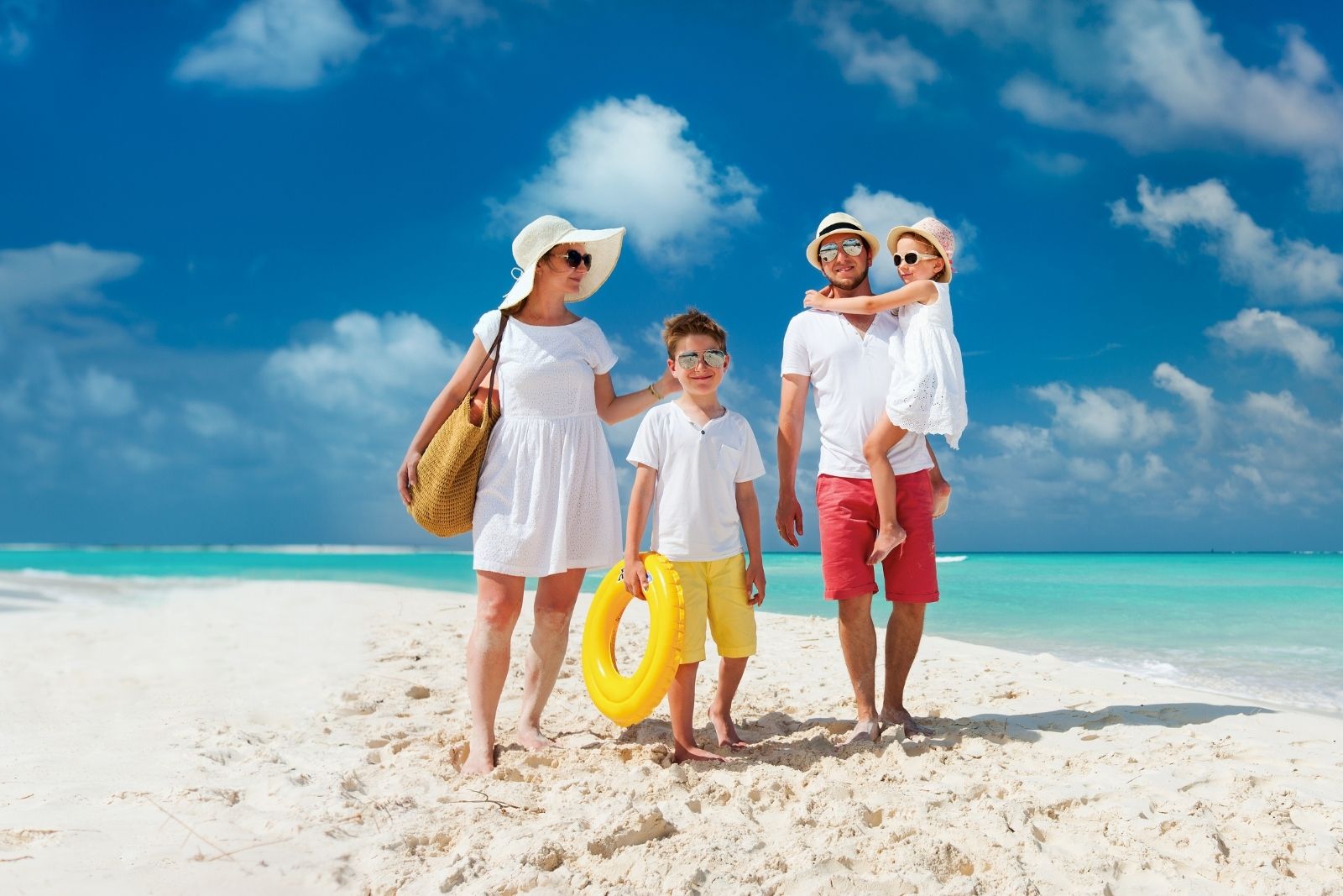 VACANZA AL MARE CON LA TUA FAMIGLIA 15 GIORNI