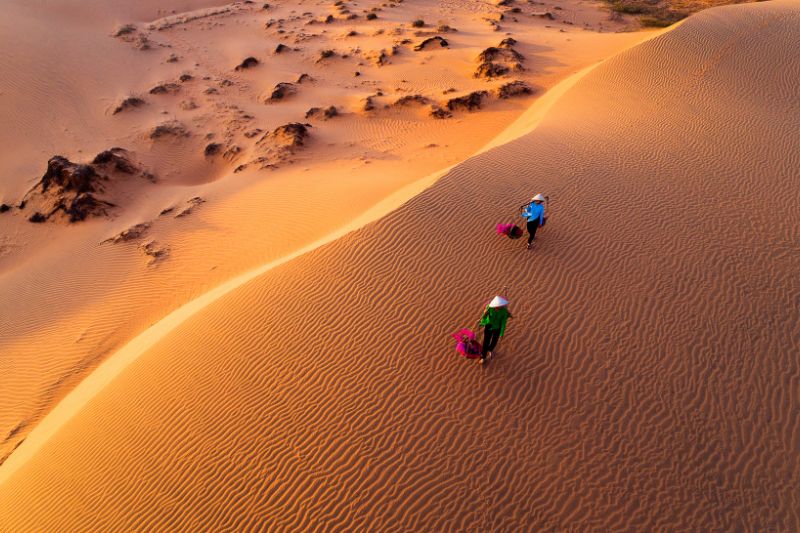 MUI NE – HO CHI MINH - PARTENZA   [Co]