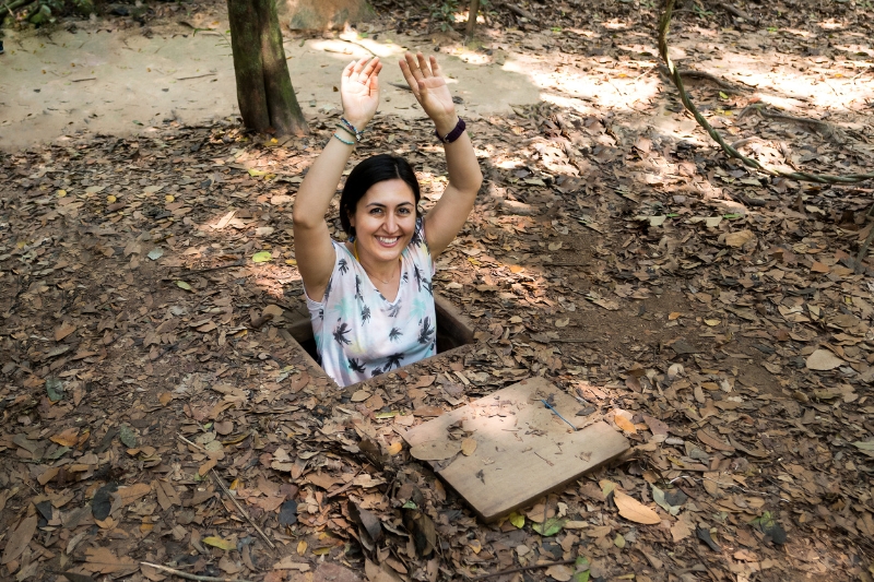 SAIGON – CU CHI TUNNEL [Guida/Co]