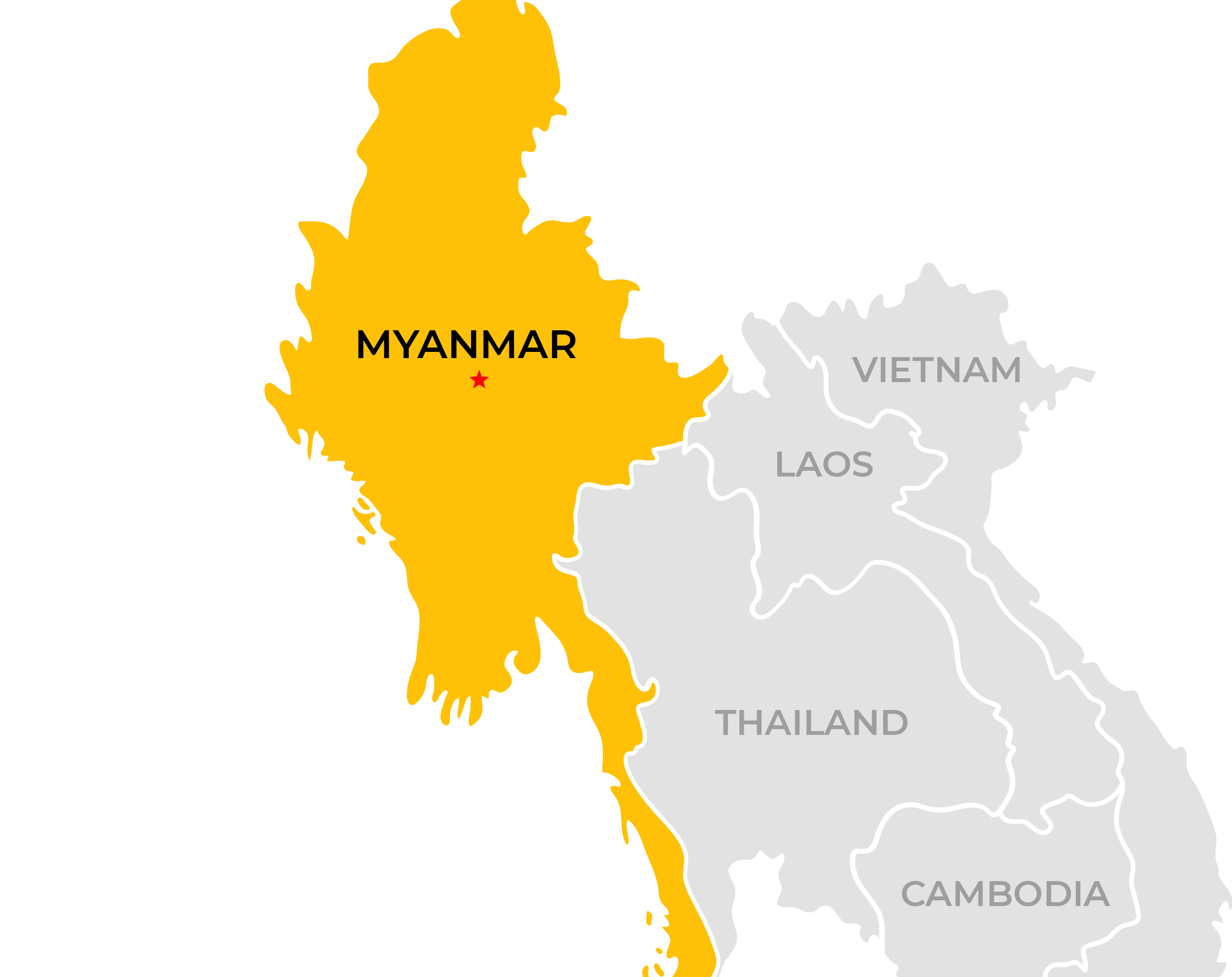 Esplora il nostro Myanmar
