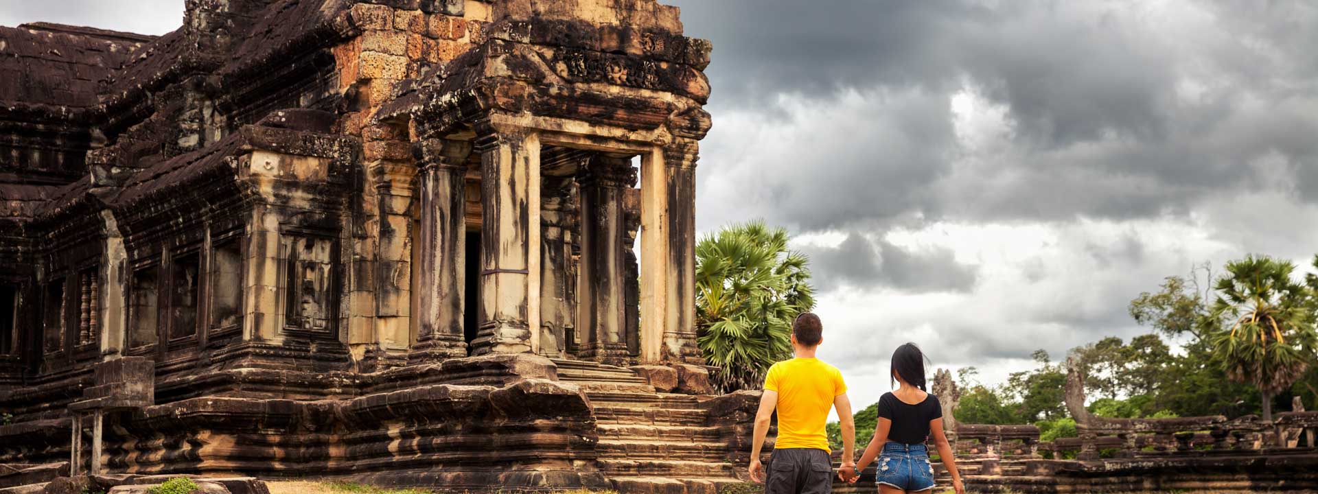 Phnom Penh e Siem Reap – due mondi in solo regno nei 4 giorni