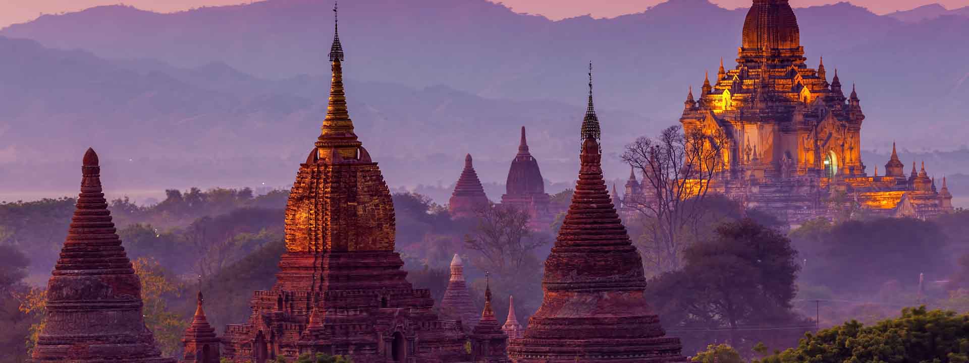 Tesoro di Myanmar 7 giorni