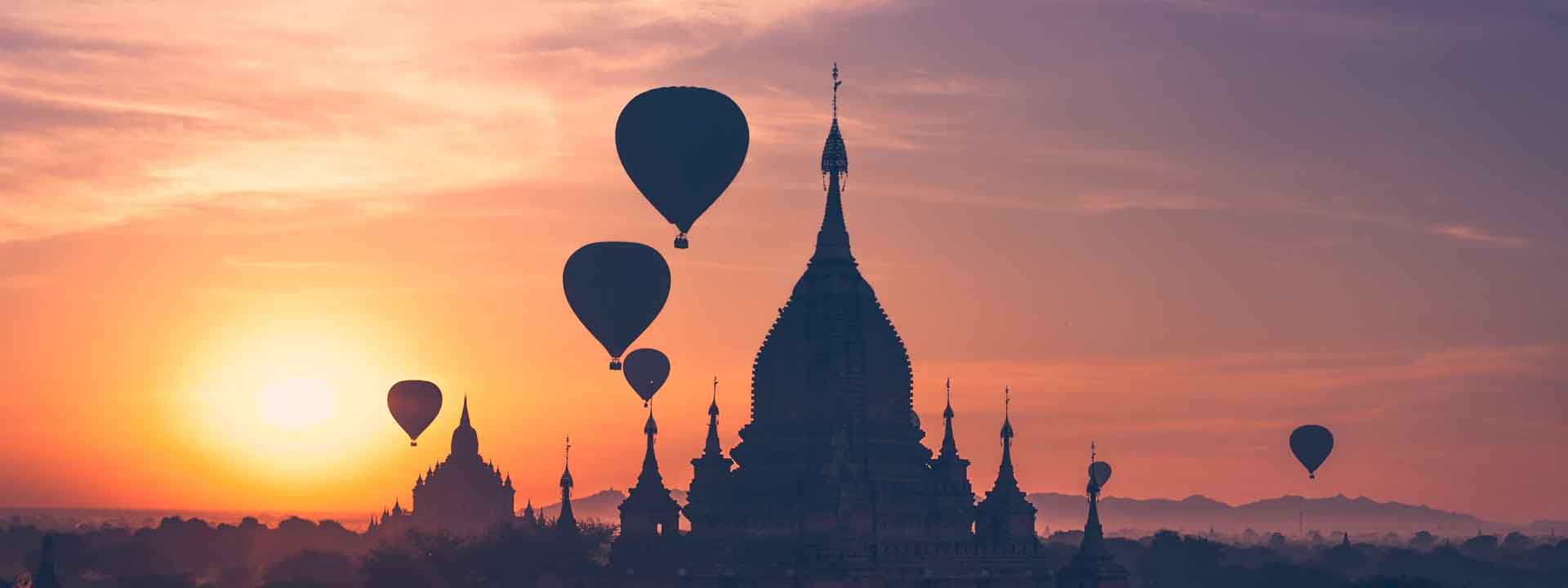 Essenziale Di Myanmar 6 Giorni