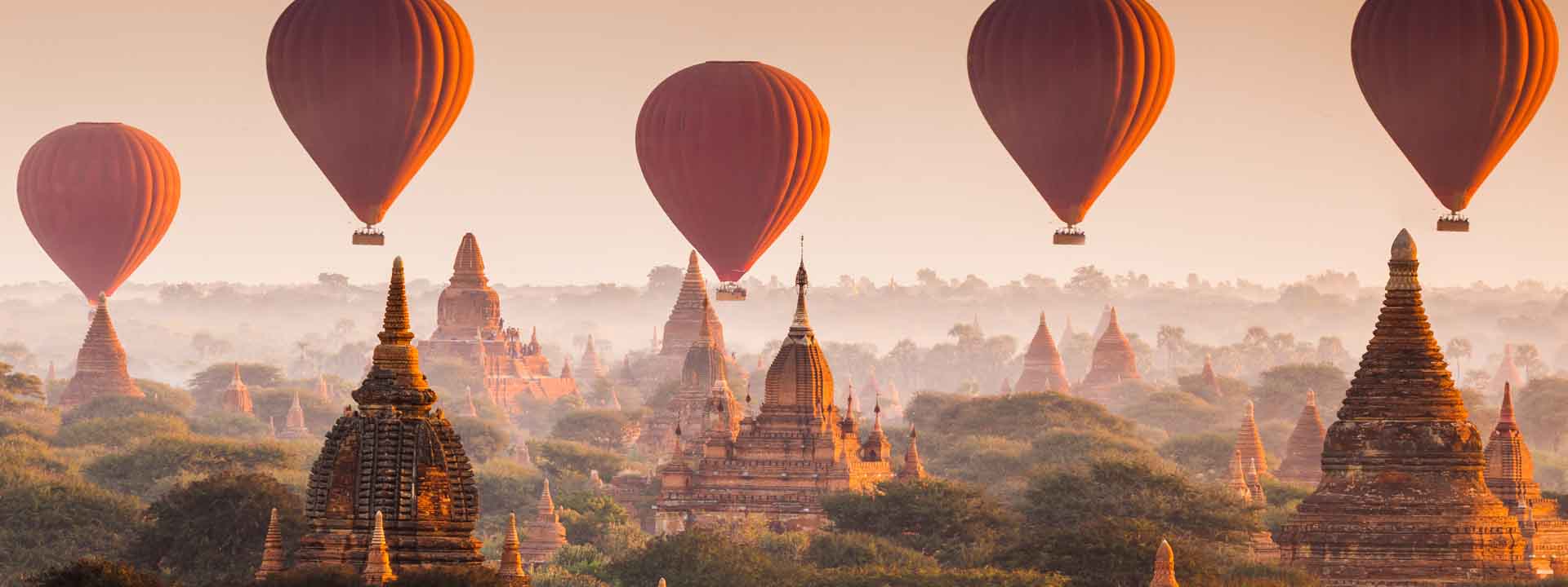Bellezza del Bagan nei 6 Giorni